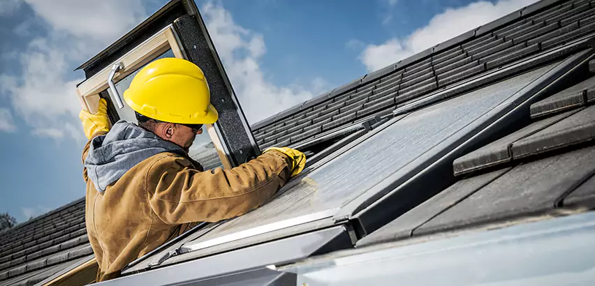 Skylight Flashing Repair in Oak Lawn