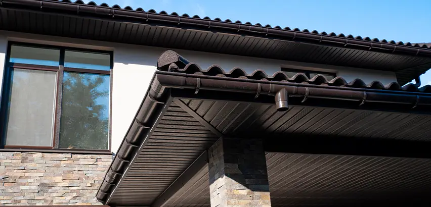 Roof Fascia and Soffit Replacement in Oak Lawn
