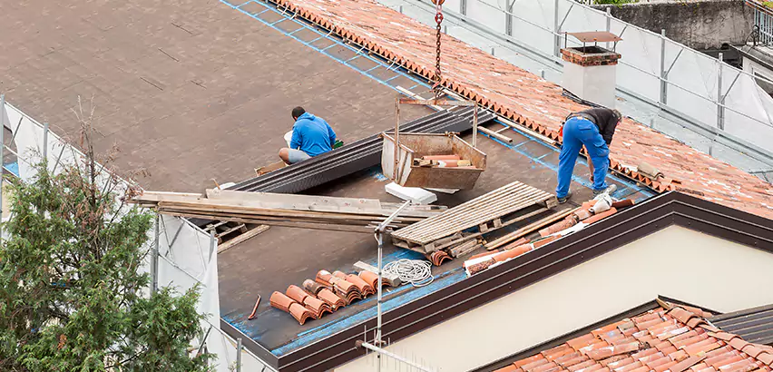 Tile Roof Restoration in Oak Lawn